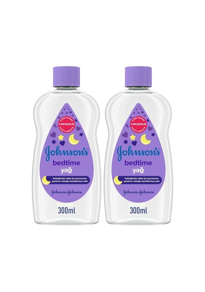 Tr Bedtime Sakinleştirici Naturalcalm Aromalı Bebek Yağı 1 X 300 Ml 2 Paketi