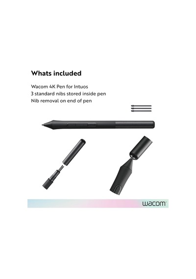 Lp1100k Intuos Tablet Siyah İçin 4k Kalem