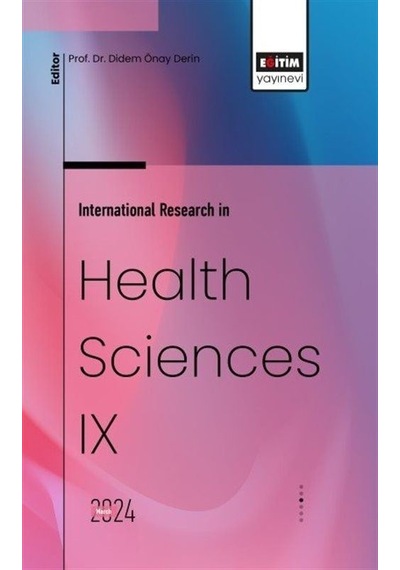 International Research İn Health Sciences Ix / Kolektif