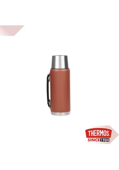 Thermos Icon Is210 1,2l Paslanmaz Çelik Şişe Termos Turuncu