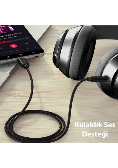 Ally Type-c To 3.5 Mm Audio Aux Kablo- 5775