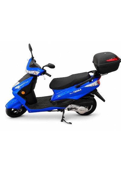 Shinari Terra 50 CC / 100 CC Scooter Mavi