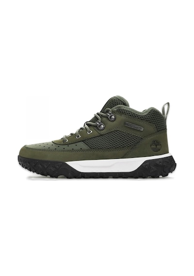 Timberland Tb0a67rm Greenstride Motion 6 Mid Lace Up Sneaker Haki Unisex Ayakkabı Haki