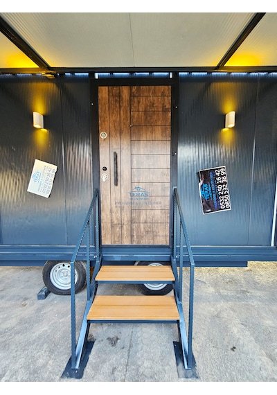 250 X 1.000 Teras Evim Tiny House Plakalı Ruhsatlı O2 Belgeli 1+1 Kredi Kartına Vade Farksız Taksit