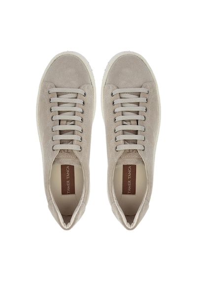 Tamer Tanca Erkek Hakiki Deri Bej Süet Sneakers & Spor Ayakkabı 1093 0046 Erk Ayk Y25 Bej Suet Bej Tamer Tanca Erkek Hakiki Deri Bej Süet Sneakers & Spor Ayakkabı 1093 0046 Erk Ayk Y25 Bej Suet Bej