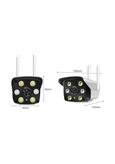 2Mp Çift Anten Wifi Dış Mekan Kablosuz Güvenlik Kamerası Bb-1702 2Mp Çift Anten Wifi Dış Mekan Kablosuz Güvenlik Kamerası Bb-1702