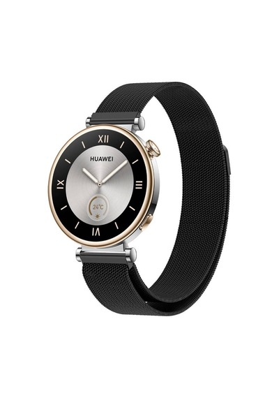 Huawei Gt4 41mm Zore Krd-01 18mm Metal Hasır Kordon
