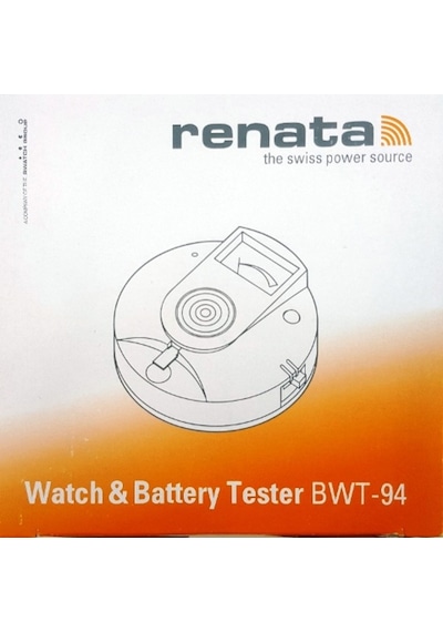 Renata Bwt-94 Saat Pil-Makine Test Kontrol Cihazı