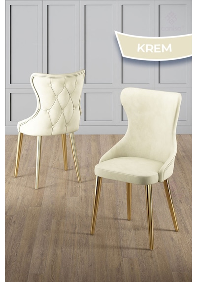 Canisa Galya Serisi Lak Panel 90x168 Sabit Beyaz Mermer Desen Mutfak Masa Takımı 6 Krem Sandalye Beyaz Mermer Desen Masa Krem Sandalye Gold Ayak Canisa Galya Serisi Lak Panel 90x168 Sabit Beyaz Mermer Desen Mutfak Masa Takımı 6 Krem Sandalye Beyaz Mermer Desen Masa Krem Sandalye Gold Ayak