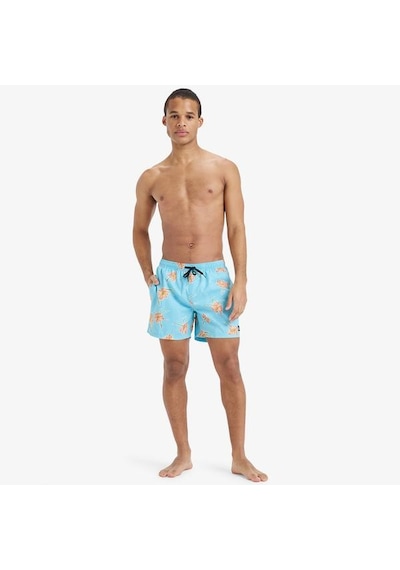 Quiksilver Everyday Straight Volley 15 Erkek Mavi Mayoşort- Mavi