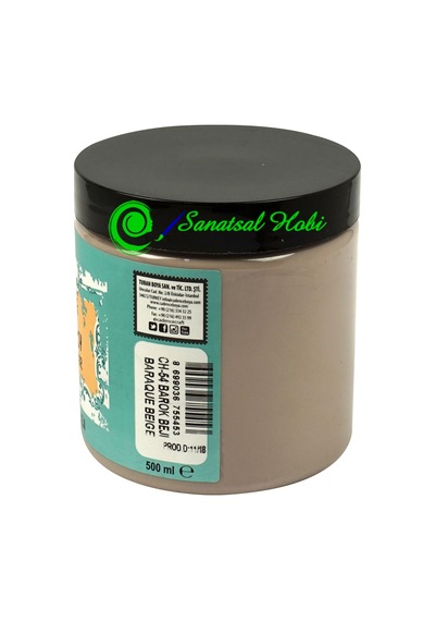 Cadence Very Chalky Home Dekor Ch54-Barok Bej 500 Ml