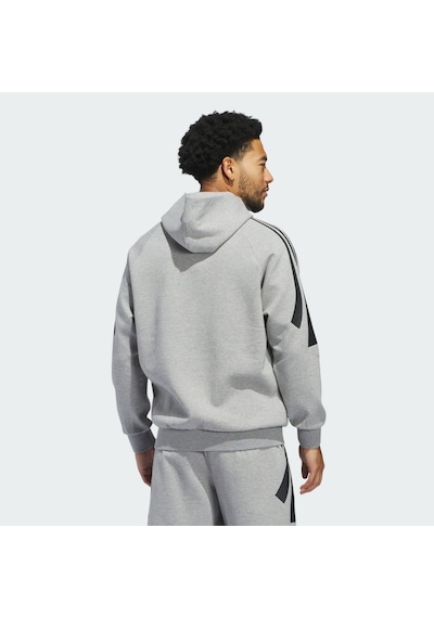 Adidas Adıdas Unısex Sweatshırt Jd7466 Gri
