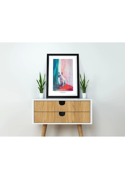 Paw-pow No:28 Art Print