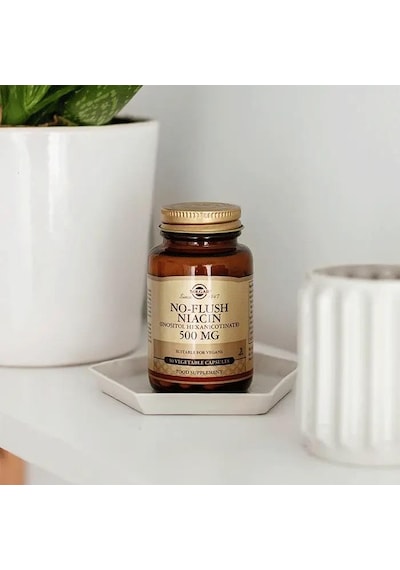 Solgar No Flush Niacin 500 Mg 50 Kapsül 2 Adet