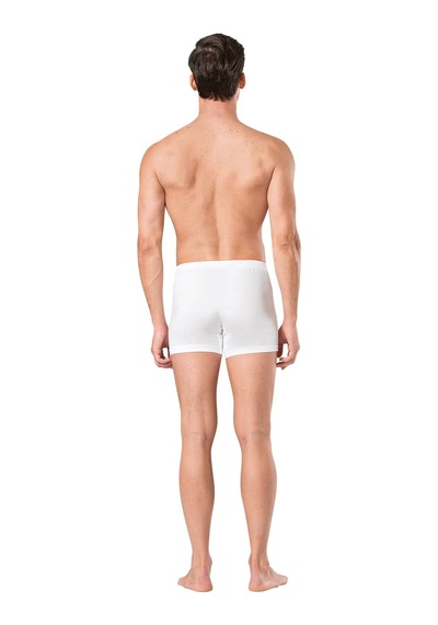Pierre Cardin Erkek Penye Boxer 6 Adet Beyaz
