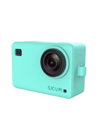Sjcam Sj8 Aksiyon Kamera Serisi İçin Koruyucu Silikon Kılıf Turkuaz