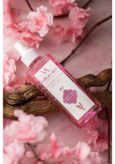Volkan Ates Natural & Beauty Parfümlü Kolonya - Japon Kiraz Çiçeği 150 Ml