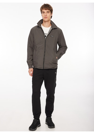 Discovery Expedition Siyah - Antrasit Erkek Relaxed Fit Kareli Mont D3wm-mnt6