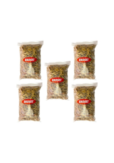 Kauçuk Geniş Paket Lastiği 50x5mm 5 Kg