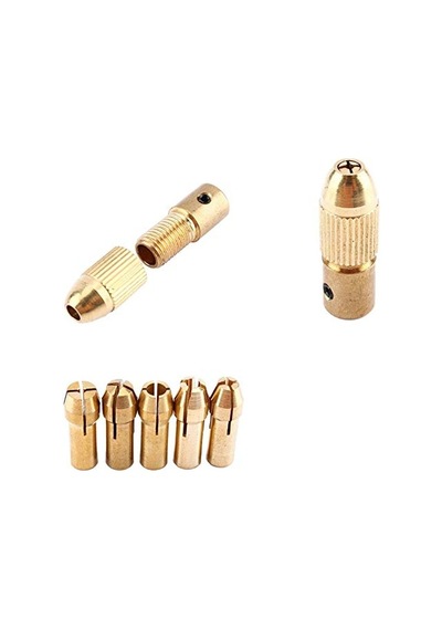 Motor Için Otomtik Mandren Pens Seti Okul Proje Araştırma Mini Mandren Seti 3.17mm Girişli