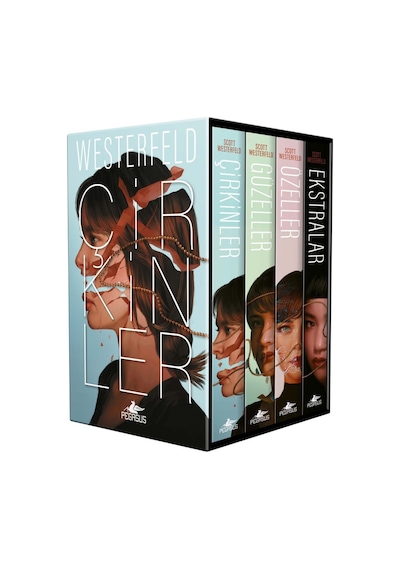 Çirkinler Serisi Kutulu Özel Set 4 Kitap / Scott Westerfeld