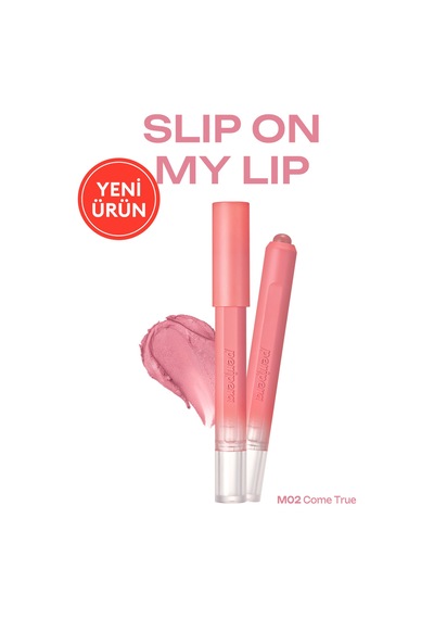 Perıpera Slip On My Lip M02 Come True M02 Come True
