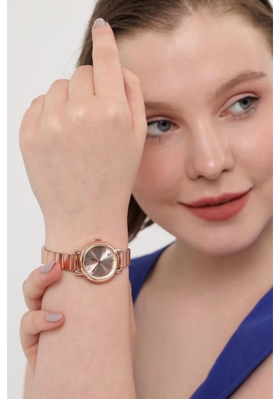 Demeter Full Rose Kordon Kadın Kol Saati Rose Gold