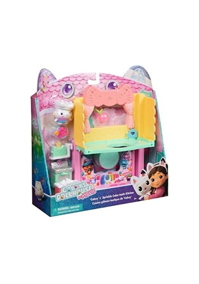 S00006727 Sun-spm-figür Set Gabby S Dollhouse Mutfak Set/banyo Se