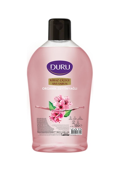 Duru Sıvı Sabun Kiraz Çiçeği 1,5l 2 Adet Diğer