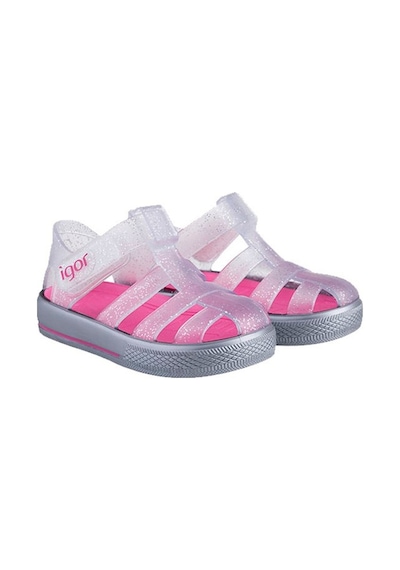 Igor Star Çocuk Pembe Sandalet Çok Renkli