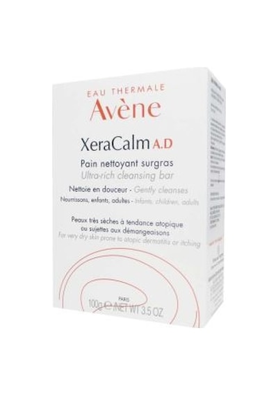 Avene Xeracalm A.D Ultra Rich Cleansing Bar 100 G