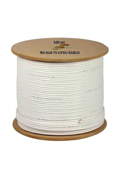 Rg6 U6 Uydu Kablosu 800 Metre