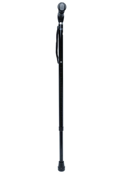 630 Baton Özellikli Yürüyüş Bastonu Siyah / Black - Zum130800014