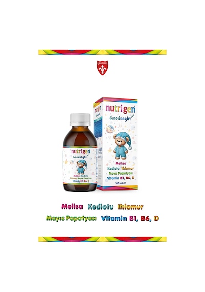 Nutrigen Good Night Takviye Edici Gıda 150 ML