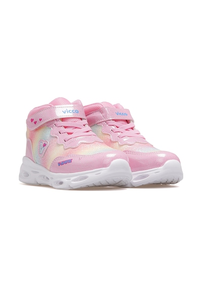 Vicco Poni Kız Çocuk Işıklı Hafif Bot 25k 946.430 Pk Pembe Pembe