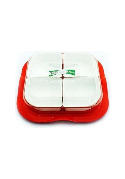 4 Lü Kahvaltılık Seti Asorti Ekru - 43515712 Ekru