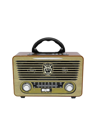 Everton Rt-853 Usb/Sd/Fm/Bluetooth Destekli Nostaljik Radyo