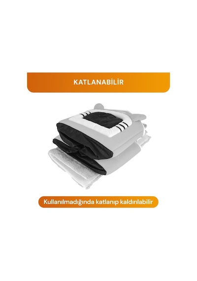 Klasik Çatılı Kedi Evi Ve Küçük Irk Köpek Kulübesi Ve Yuvası Minderli Peluş İç Mekan Yatağı, Fermuarlı Üst Bölüm, Taşınabilir Ev Tipi Yuva