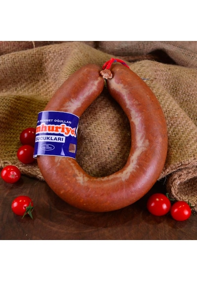Cumhuriyet Sucukları Fermente Dana Kangal Sucuk 1 KG
