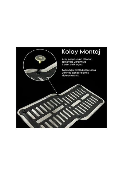 Chery Omoda 5 Premium Yeni Nesil Eva Akıllı Oto Paspas & Metal Topukluk 1. Sınıf A+++ Kalite