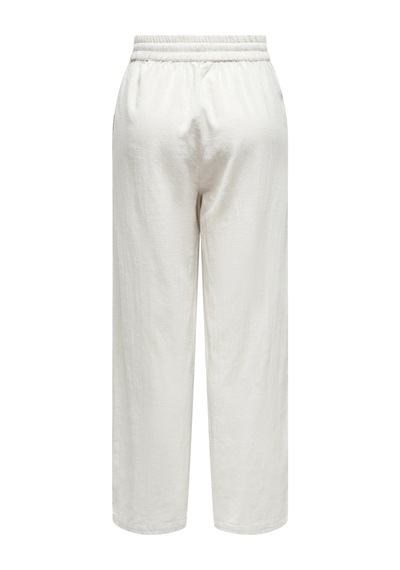 Only Onltızana Cotton Loose Pants Wvn Noos Kadın Beyaz Pantolon - 15319090