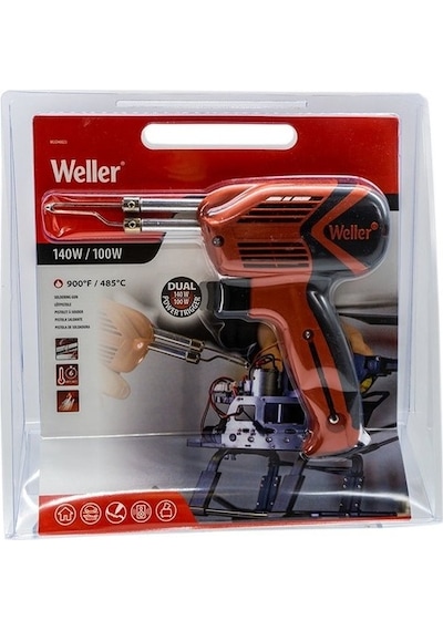 Weller Çift Güçlü Lehim Tabancası 140w/100w