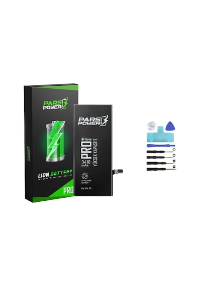 Pars Power Apple Uyumlu iPhone 7 Plus 3410 mAh Yüksek Kapasite Batarya