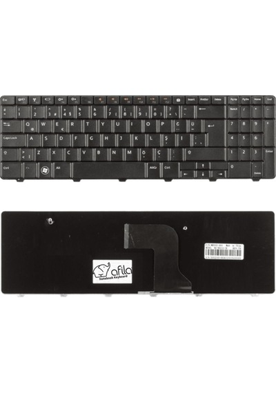 Dell V110525ak1, V110525as1 Notebook Klavyesi Siyah Tr