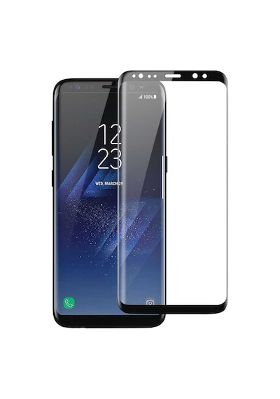 Samsung Uyumlu Galaxy S9 Davin Seramik Ekran Koruyucu Siyah