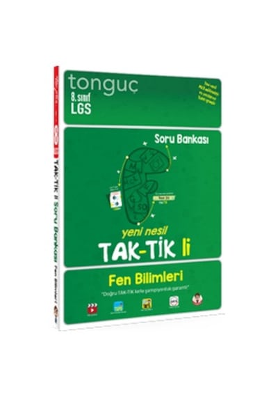 Tonguç Yayınları 8. Sınıf Fen Bilimleri Taktikli Soru Bankası