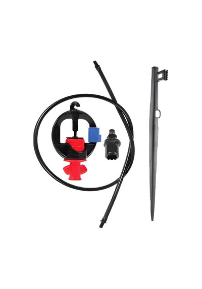 Gövde Koruyuculu Turbo Mini Sprink Takımı 300 Lt/saat 50 Adet