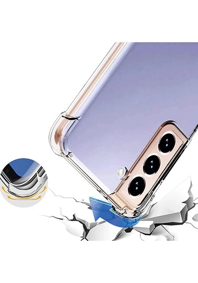 Sm Galaxy S21 - S30 Anti-drop Shockproof Darbe Emici Silikon Kılıf- 5775