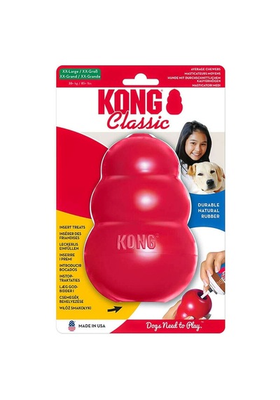 Kong Classic Köpekler İçin Çok Amaçlı Isırma Oyuncağı Xxl