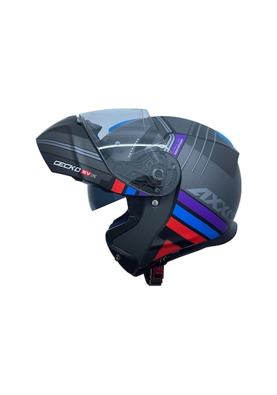 Axxis Gecko Sv Epıc B1 Çene Açılır Motosiklet Kaskı Mat Siyah